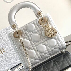 Dior bags white